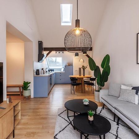 Glueck Auf Appartements Hufelandstrasse Essen Eksteriør bilde