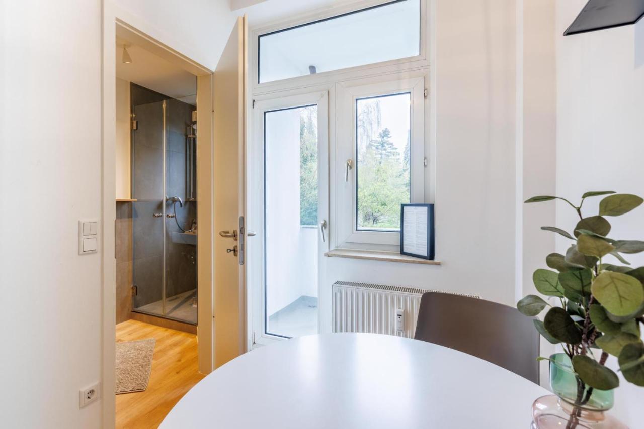 Glueck Auf Appartements Hufelandstrasse Essen Eksteriør bilde