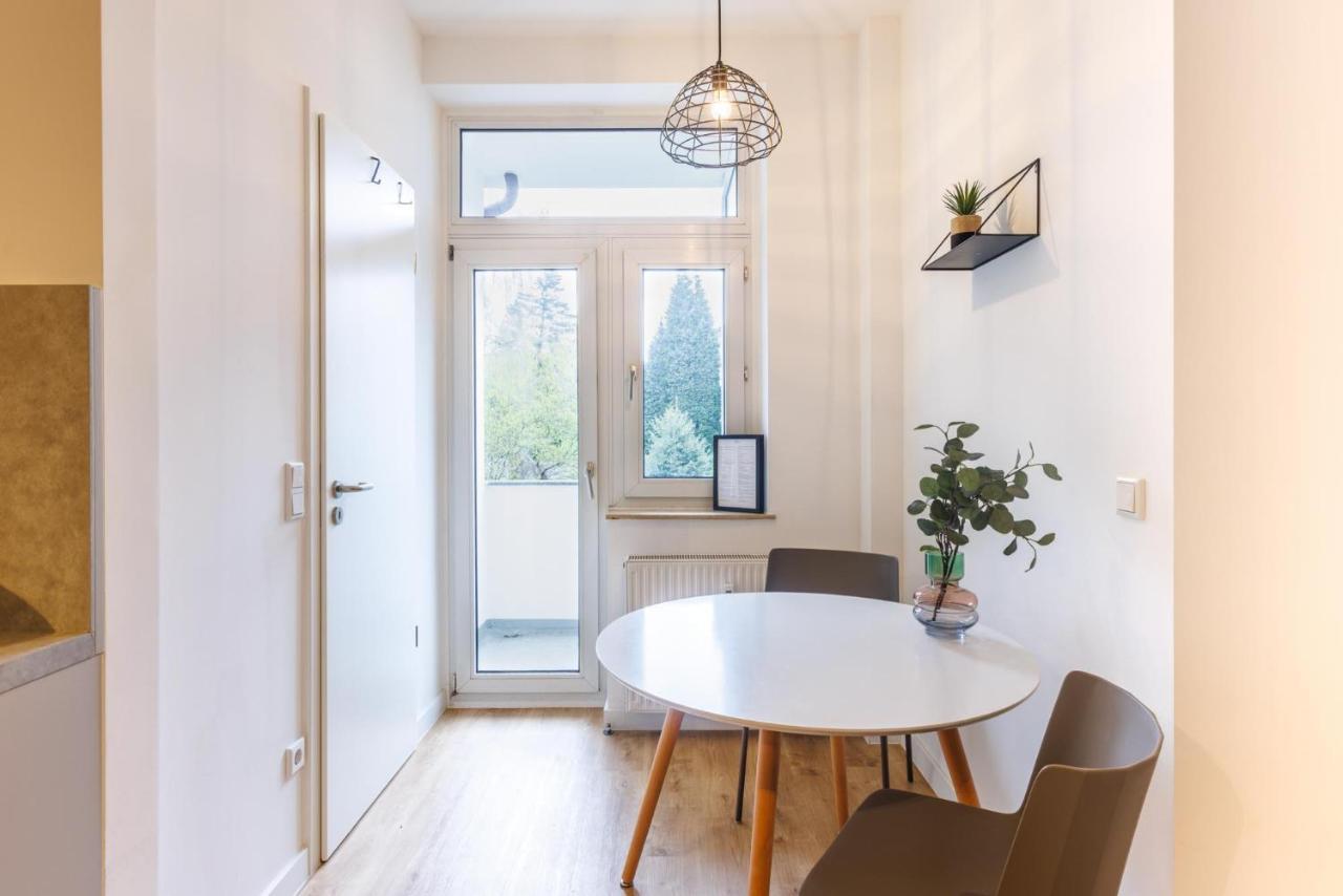 Glueck Auf Appartements Hufelandstrasse Essen Eksteriør bilde