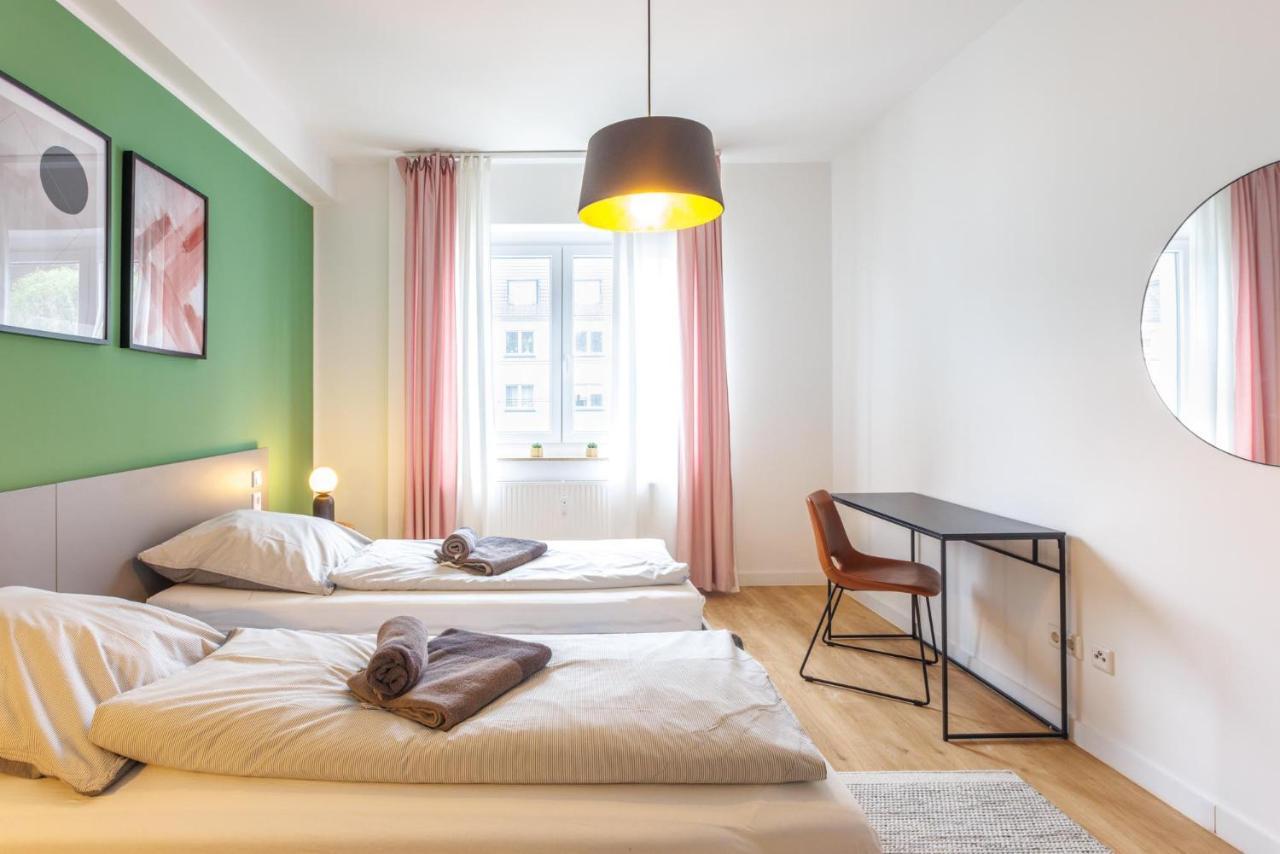 Glueck Auf Appartements Hufelandstrasse Essen Eksteriør bilde
