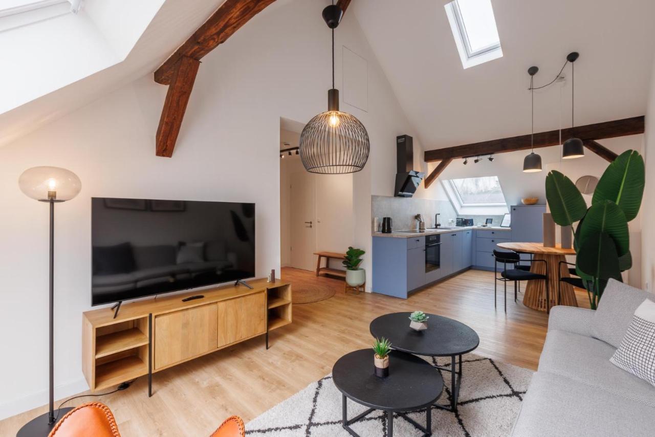 Glueck Auf Appartements Hufelandstrasse Essen Eksteriør bilde