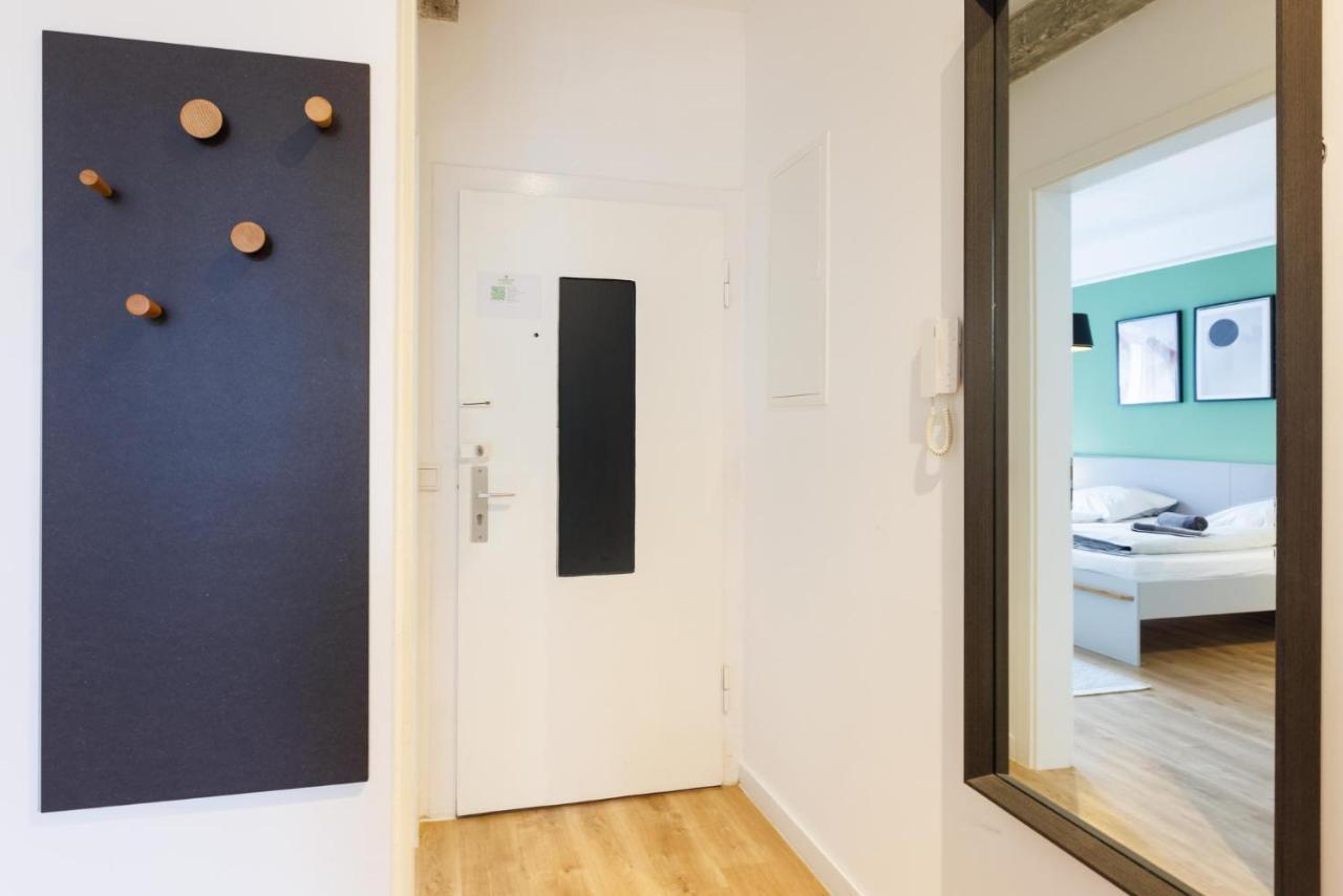 Glueck Auf Appartements Hufelandstrasse Essen Eksteriør bilde