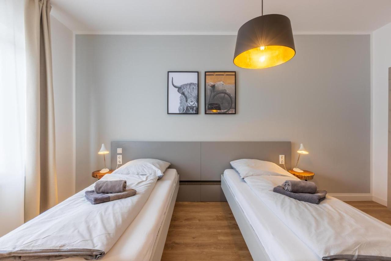 Glueck Auf Appartements Hufelandstrasse Essen Eksteriør bilde
