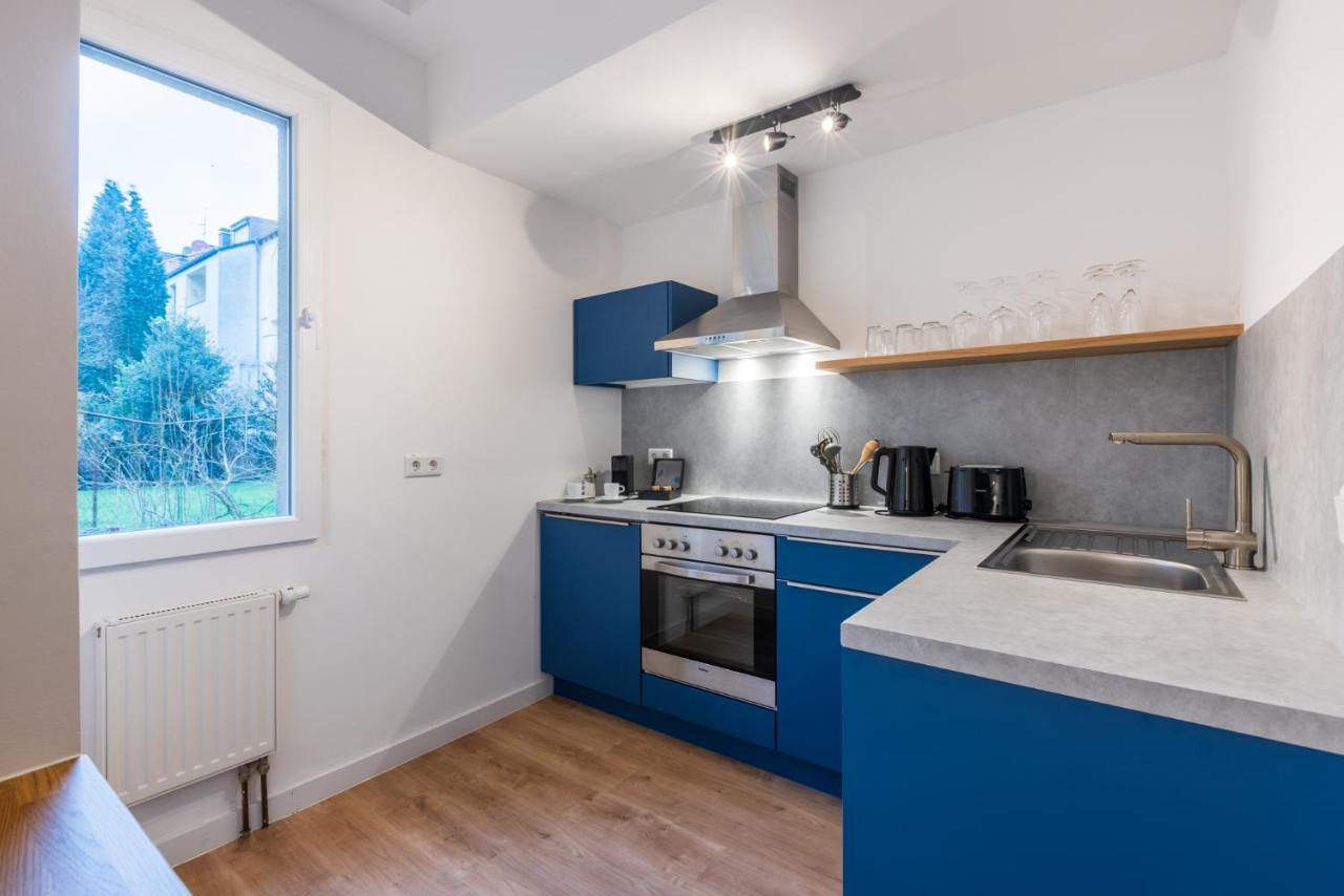 Glueck Auf Appartements Hufelandstrasse Essen Eksteriør bilde