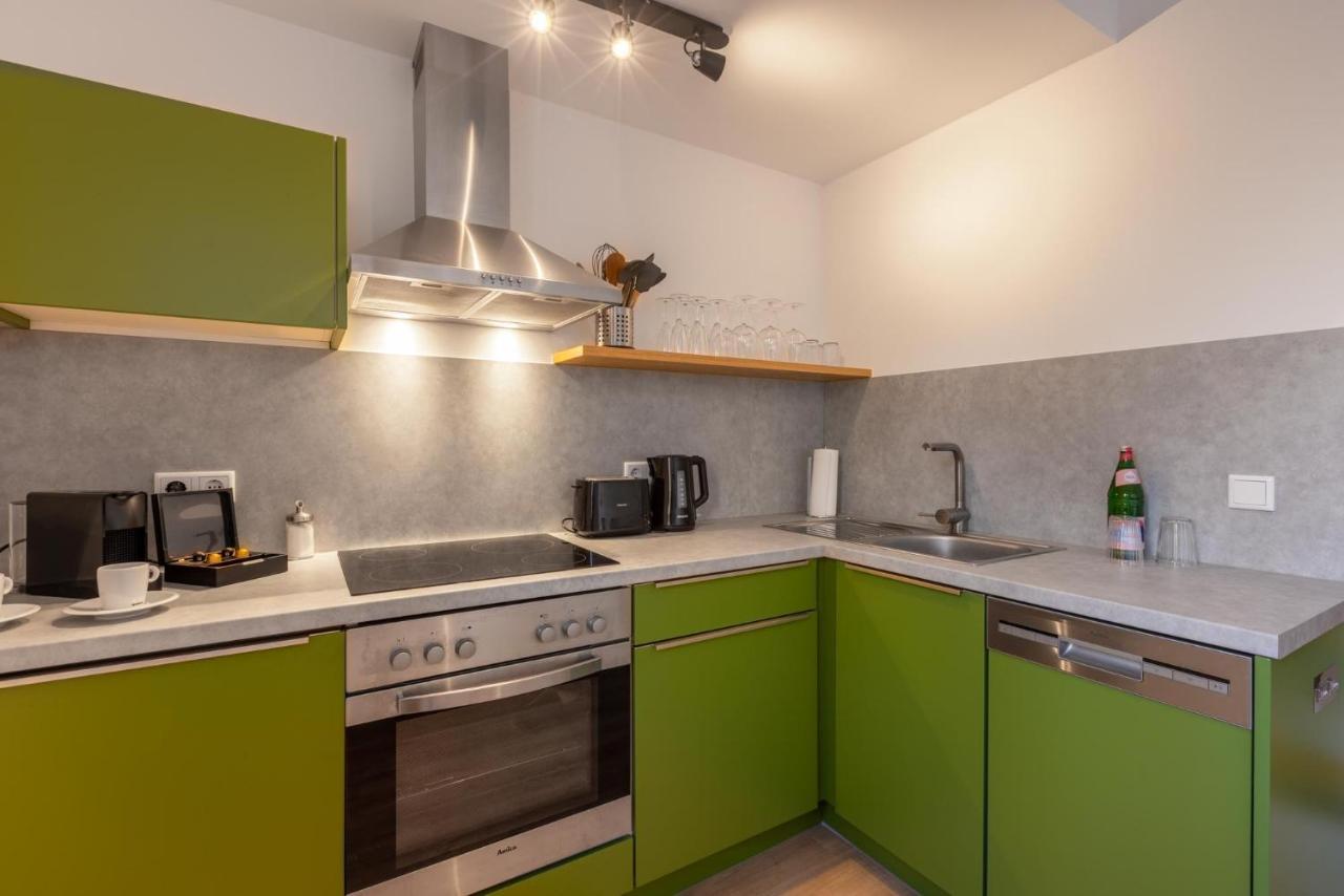 Glueck Auf Appartements Hufelandstrasse Essen Eksteriør bilde