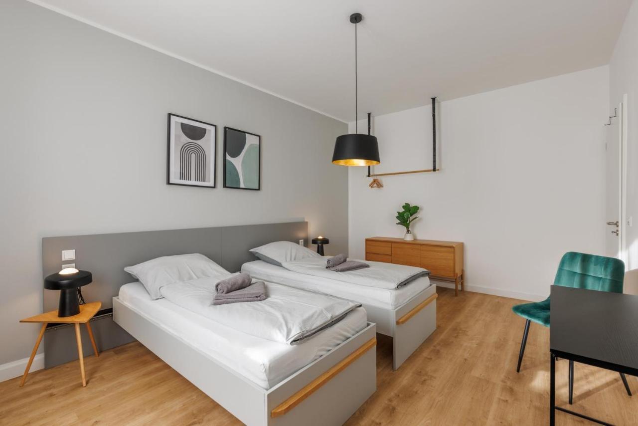 Glueck Auf Appartements Hufelandstrasse Essen Eksteriør bilde