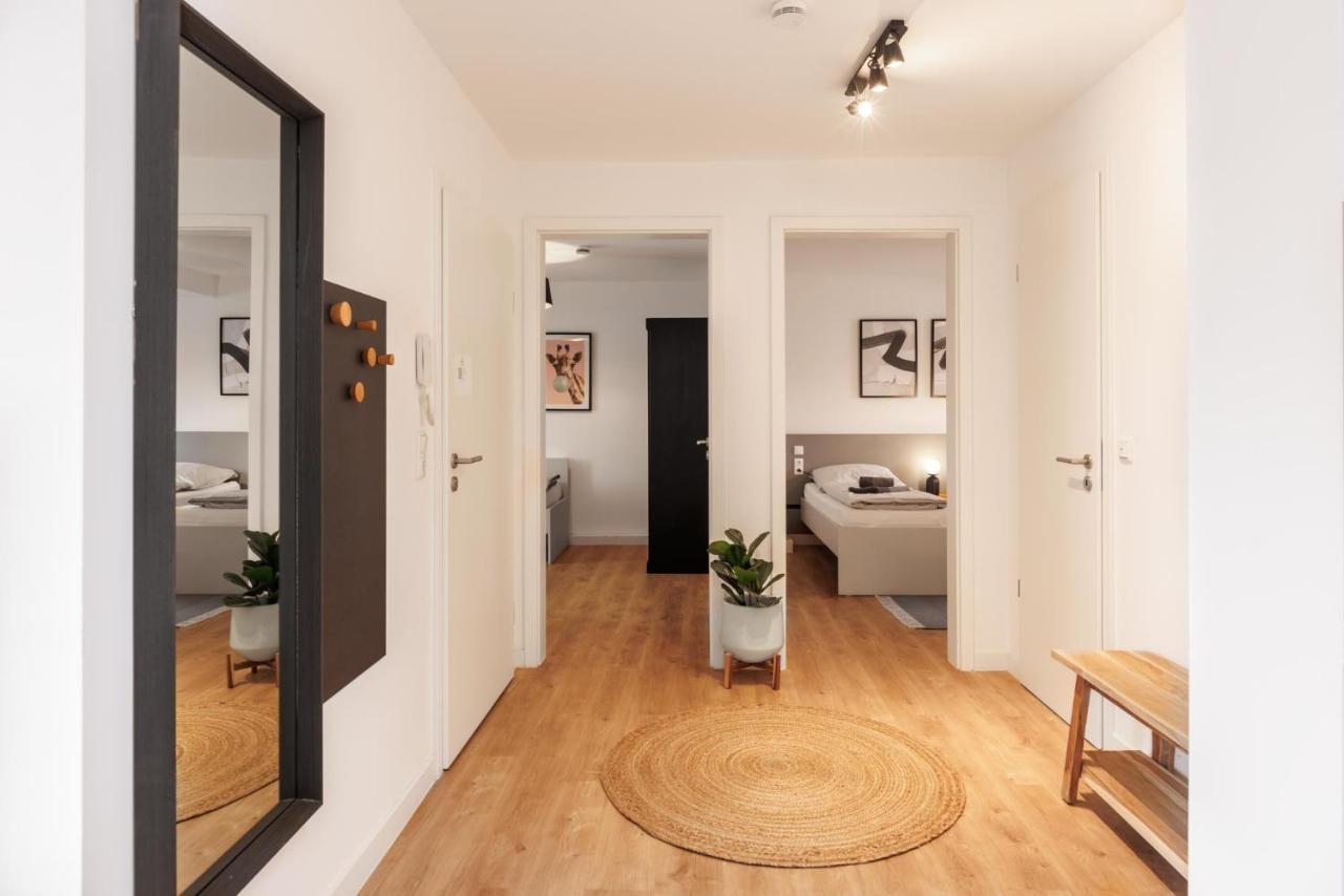 Glueck Auf Appartements Hufelandstrasse Essen Eksteriør bilde