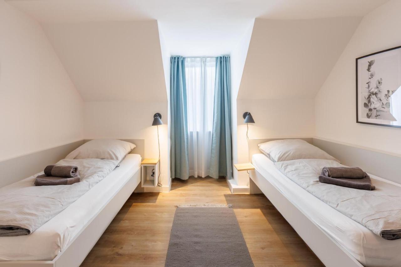 Glueck Auf Appartements Hufelandstrasse Essen Eksteriør bilde