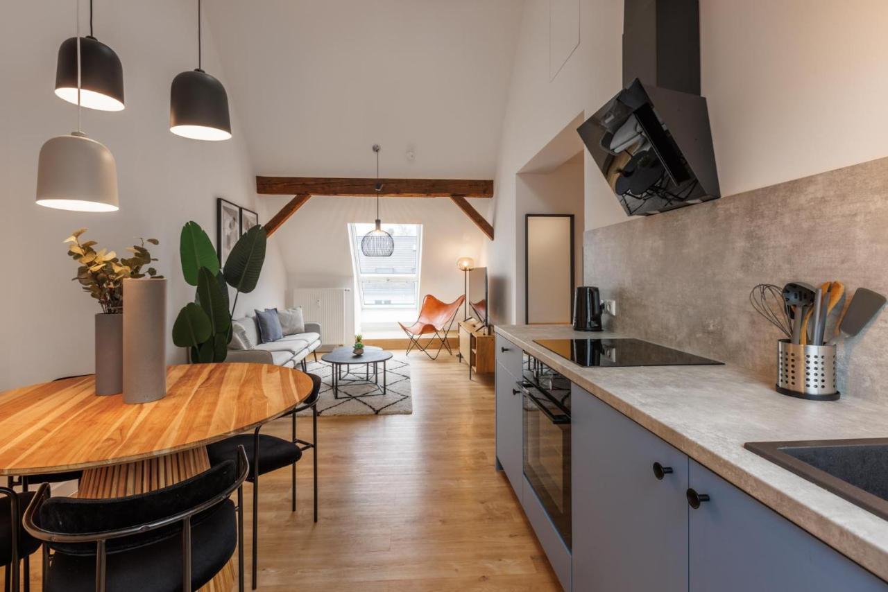 Glueck Auf Appartements Hufelandstrasse Essen Eksteriør bilde