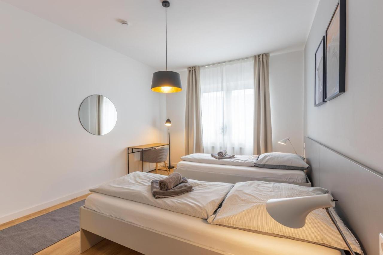 Glueck Auf Appartements Hufelandstrasse Essen Eksteriør bilde