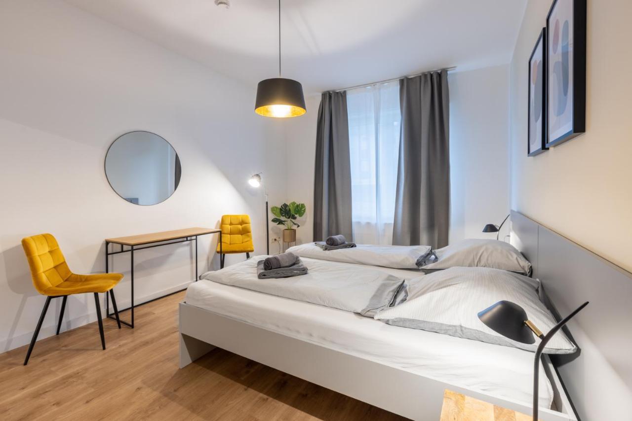 Glueck Auf Appartements Hufelandstrasse Essen Eksteriør bilde