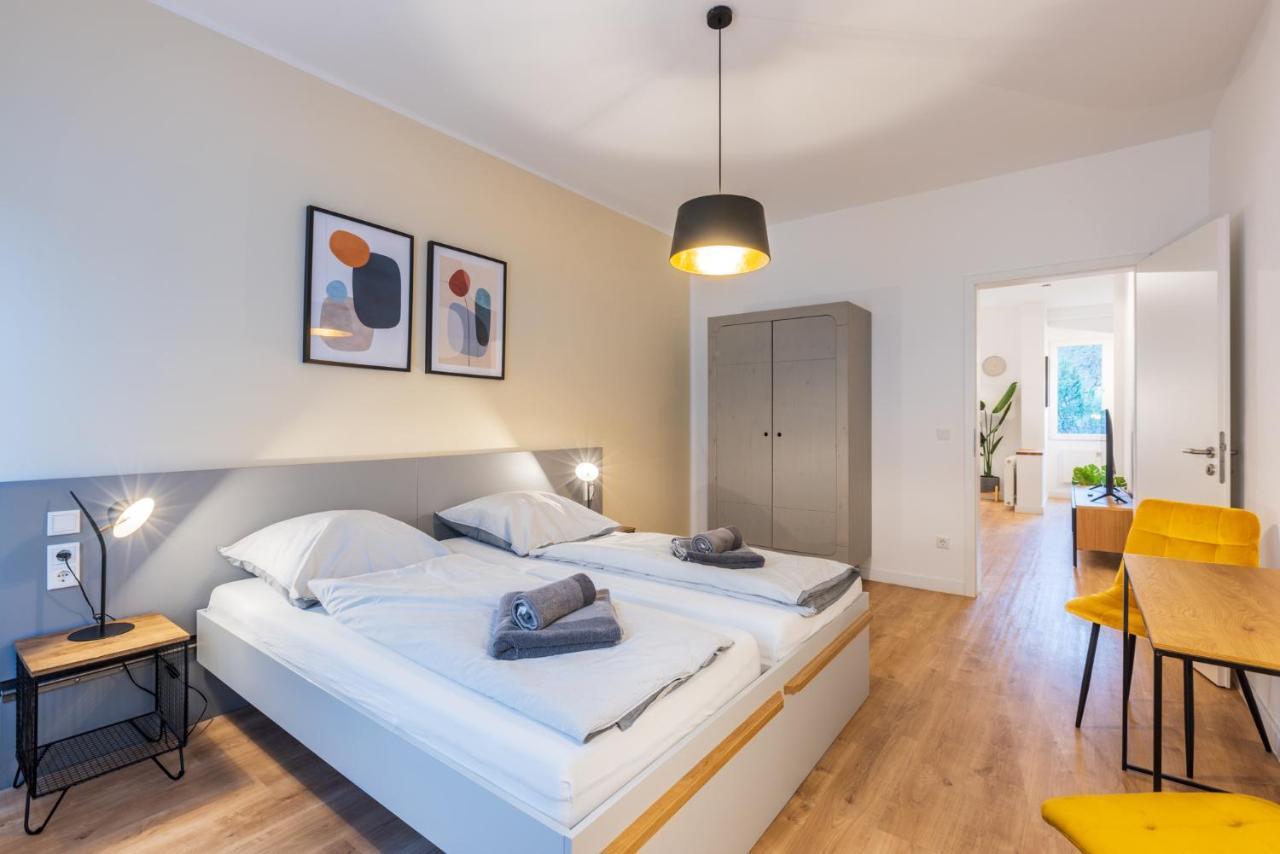 Glueck Auf Appartements Hufelandstrasse Essen Eksteriør bilde