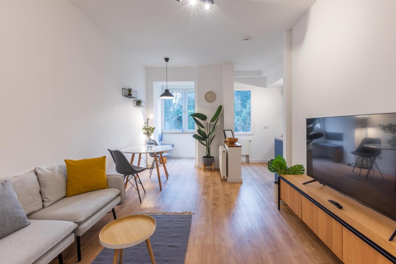 Glueck Auf Appartements Hufelandstrasse Essen Eksteriør bilde