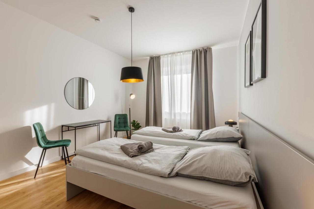 Glueck Auf Appartements Hufelandstrasse Essen Eksteriør bilde