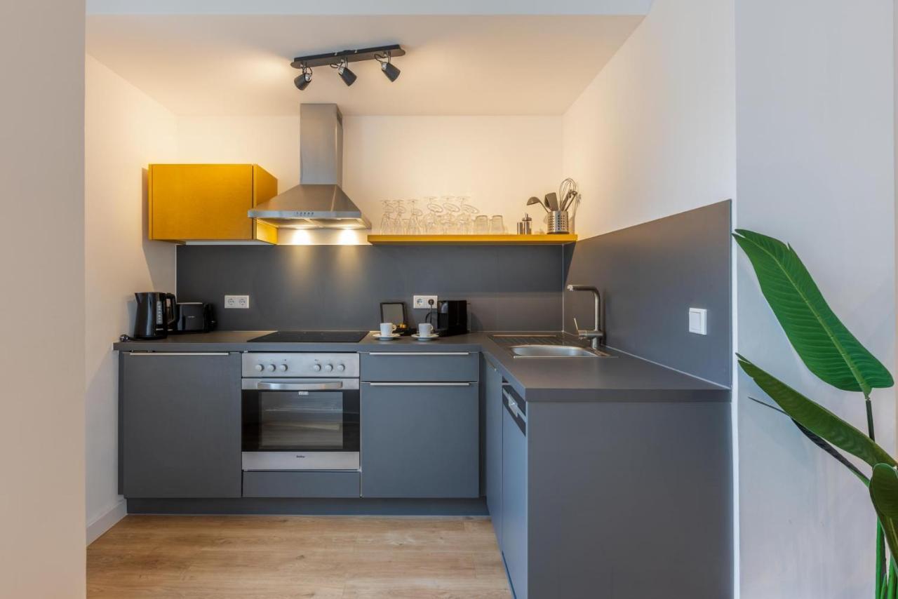 Glueck Auf Appartements Hufelandstrasse Essen Eksteriør bilde