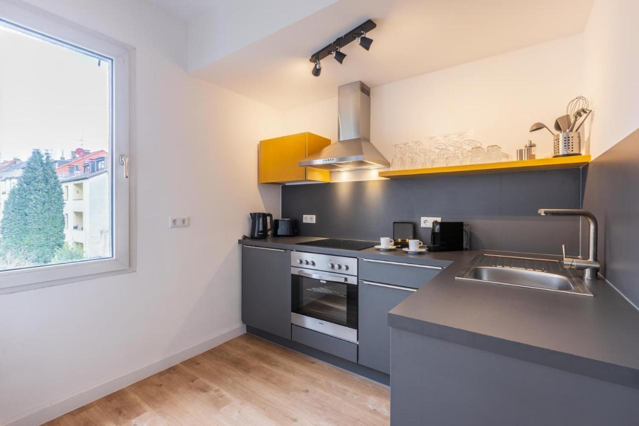 Glueck Auf Appartements Hufelandstrasse Essen Eksteriør bilde