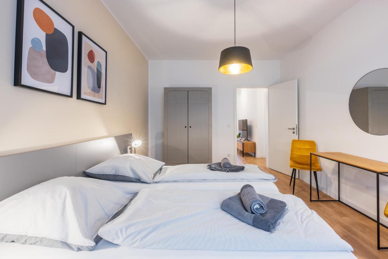 Glueck Auf Appartements Hufelandstrasse Essen Eksteriør bilde
