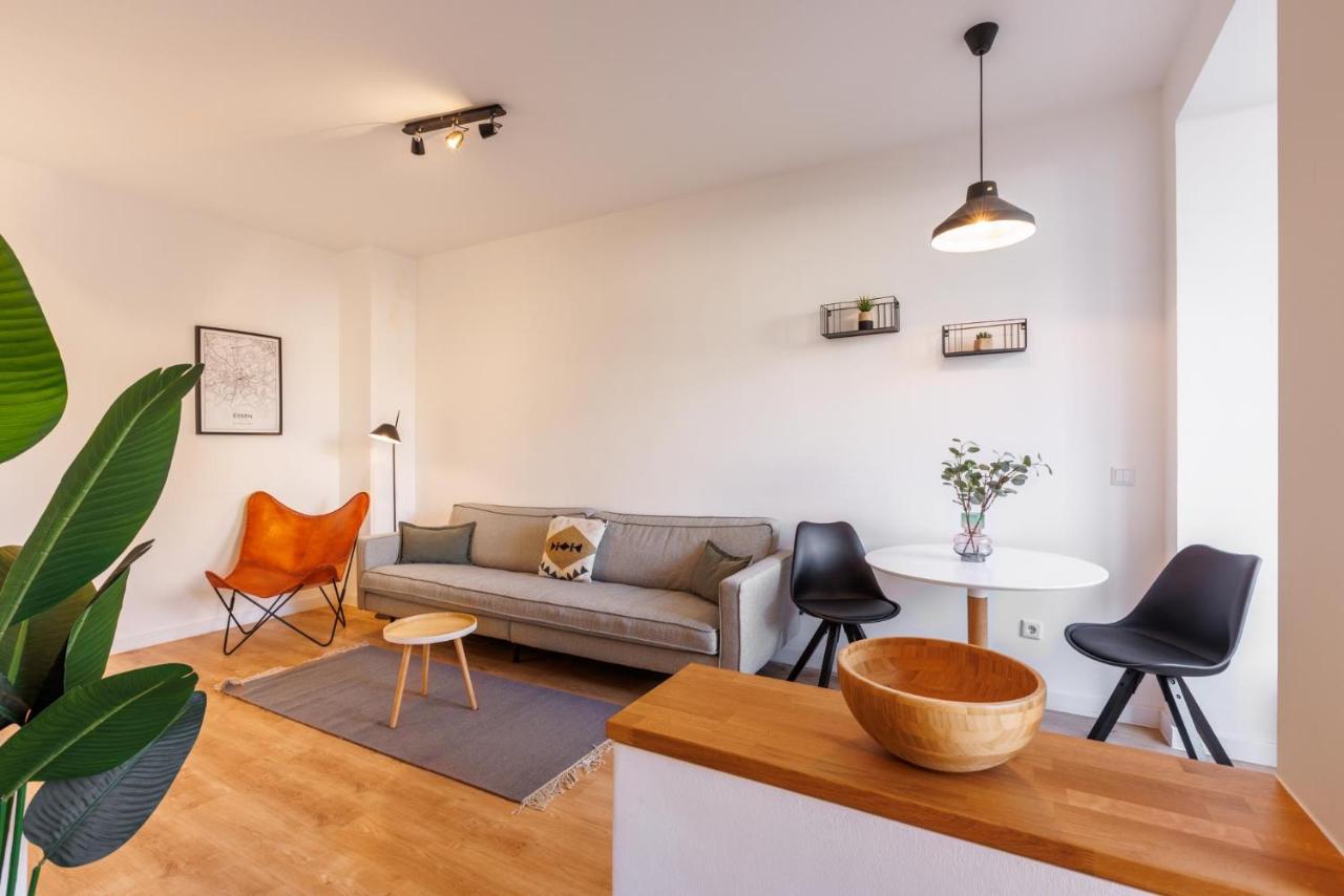 Glueck Auf Appartements Hufelandstrasse Essen Eksteriør bilde