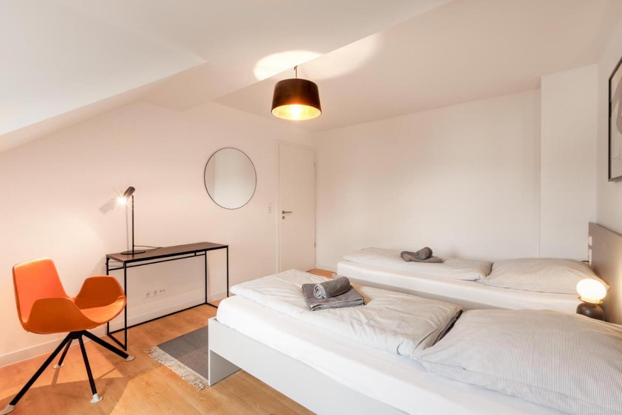 Glueck Auf Appartements Hufelandstrasse Essen Eksteriør bilde