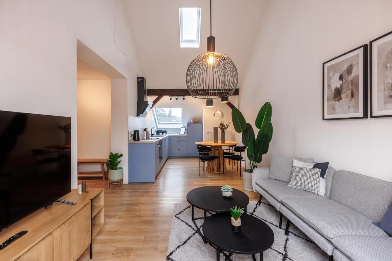 Glueck Auf Appartements Hufelandstrasse Essen Eksteriør bilde