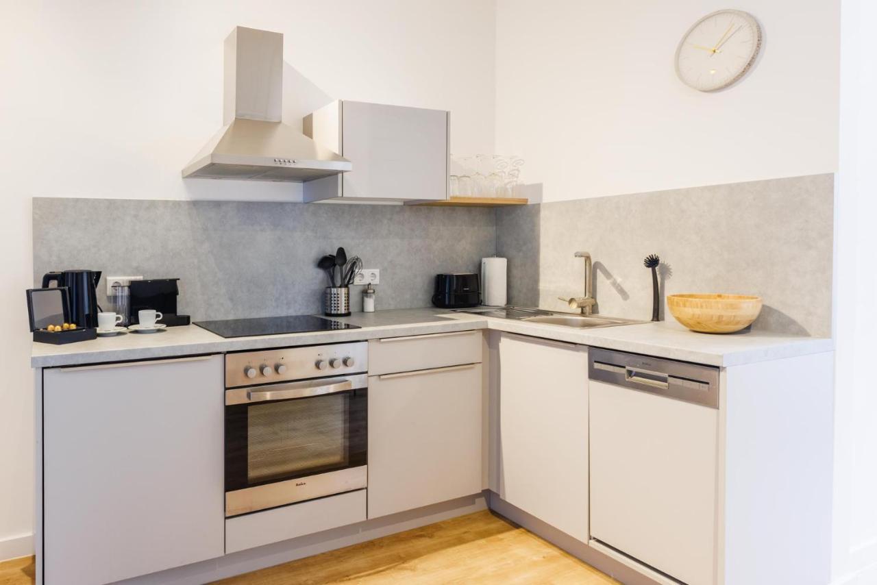 Glueck Auf Appartements Hufelandstrasse Essen Eksteriør bilde