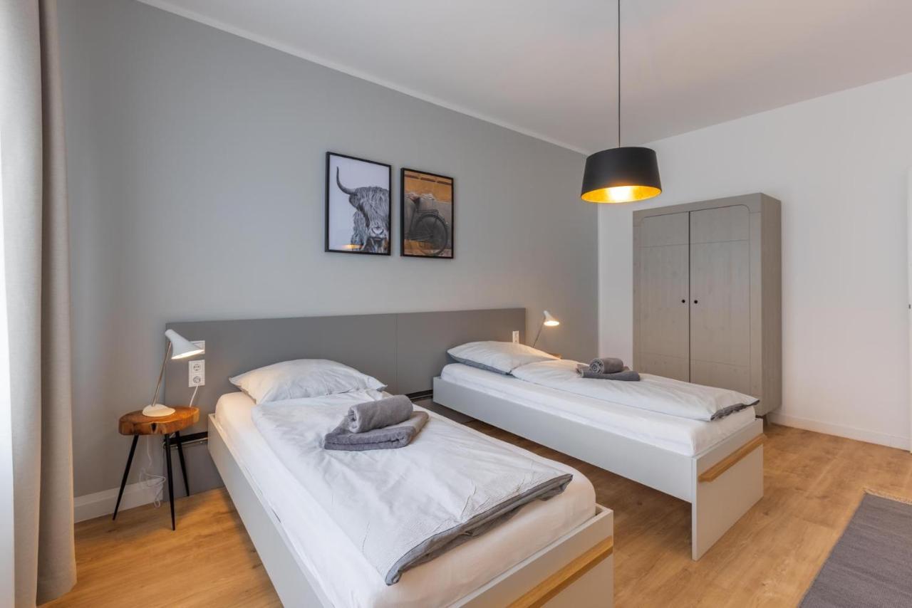 Glueck Auf Appartements Hufelandstrasse Essen Eksteriør bilde