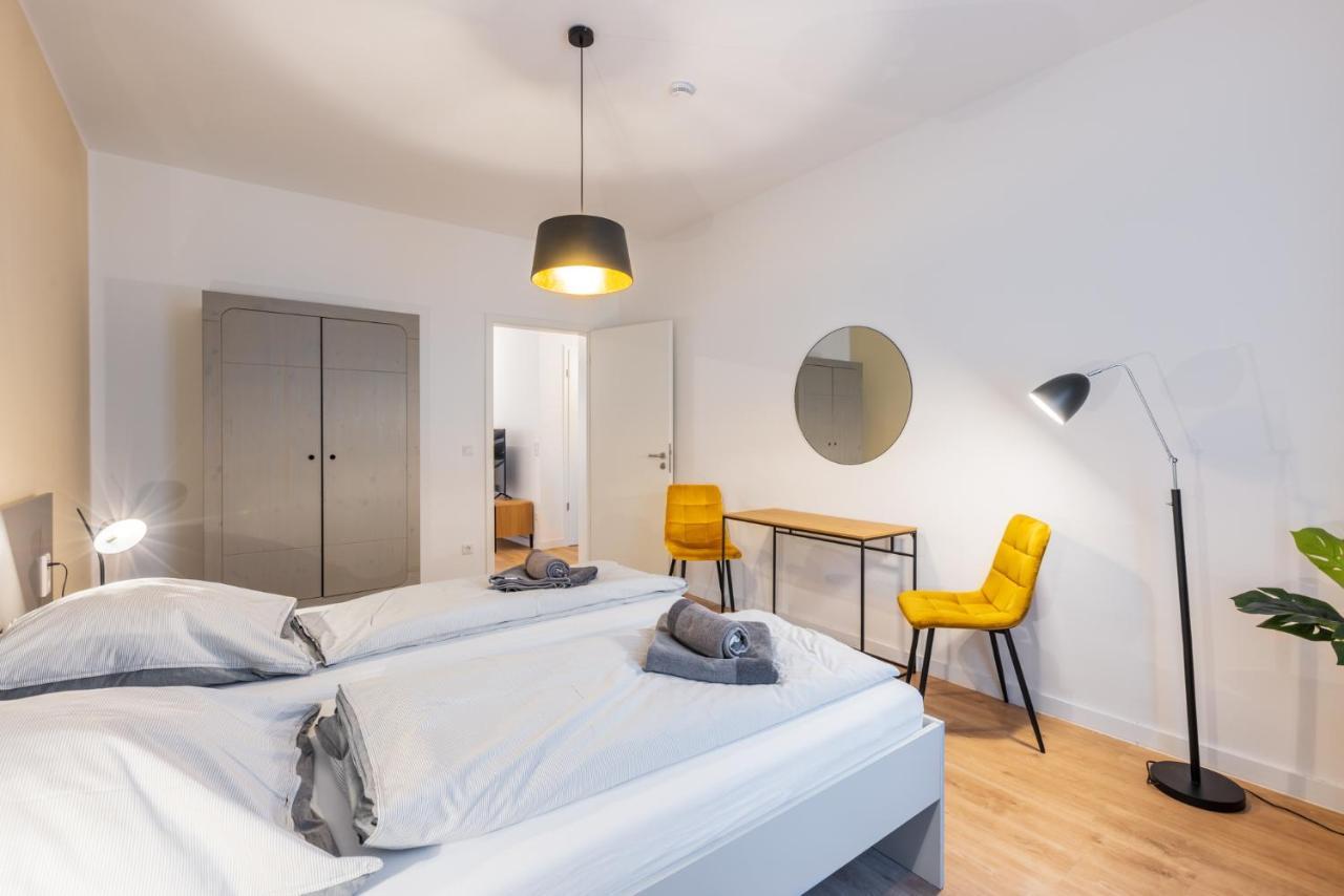 Glueck Auf Appartements Hufelandstrasse Essen Eksteriør bilde