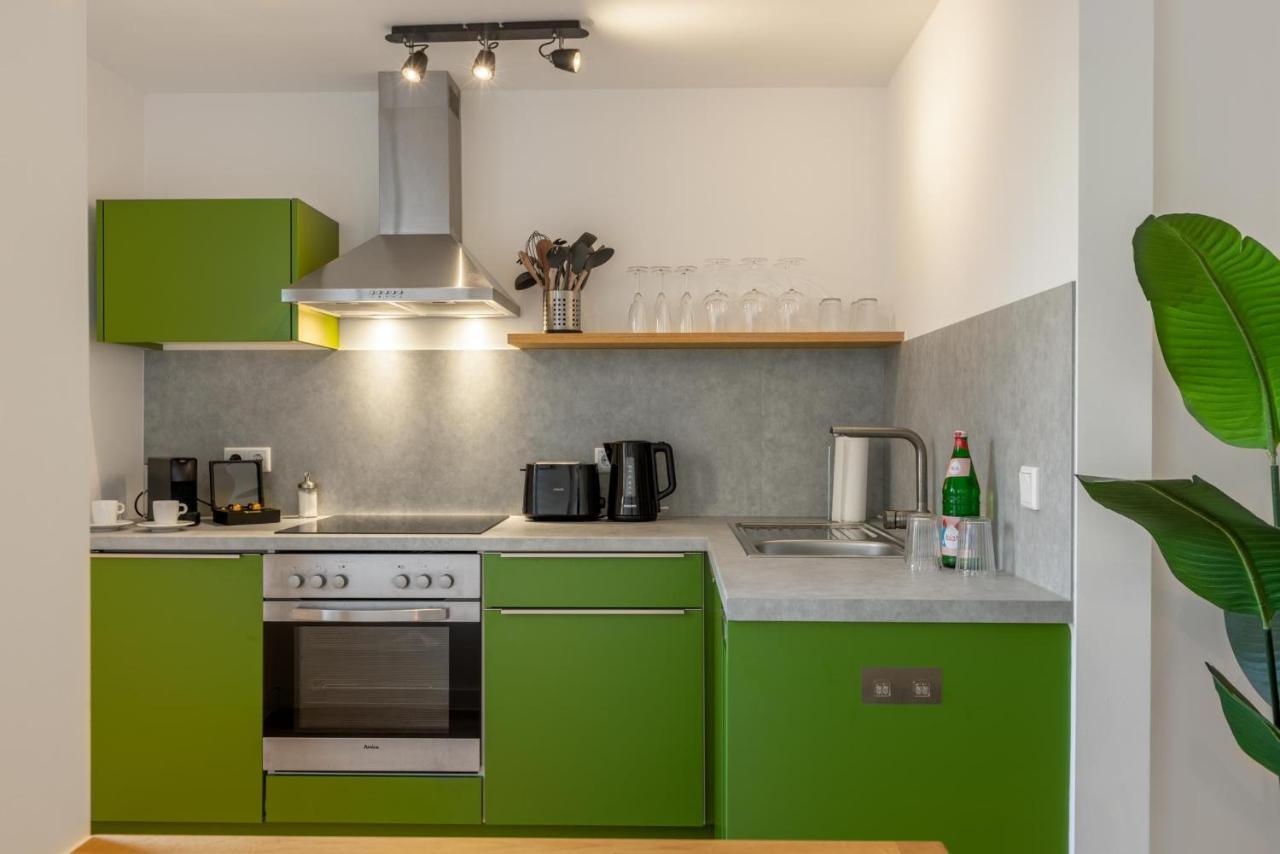 Glueck Auf Appartements Hufelandstrasse Essen Eksteriør bilde
