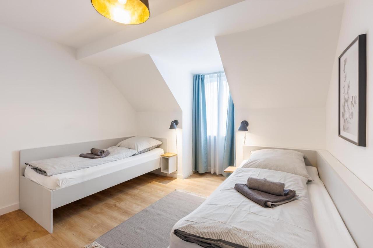 Glueck Auf Appartements Hufelandstrasse Essen Eksteriør bilde