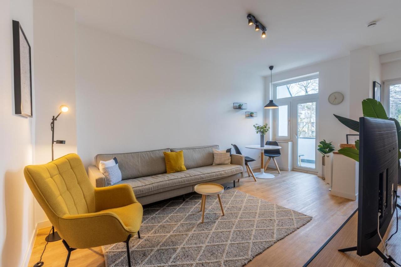Glueck Auf Appartements Hufelandstrasse Essen Eksteriør bilde