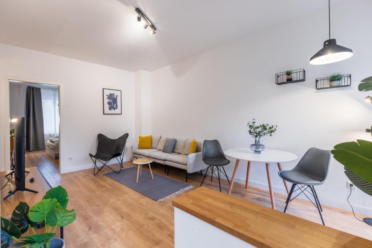 Glueck Auf Appartements Hufelandstrasse Essen Eksteriør bilde