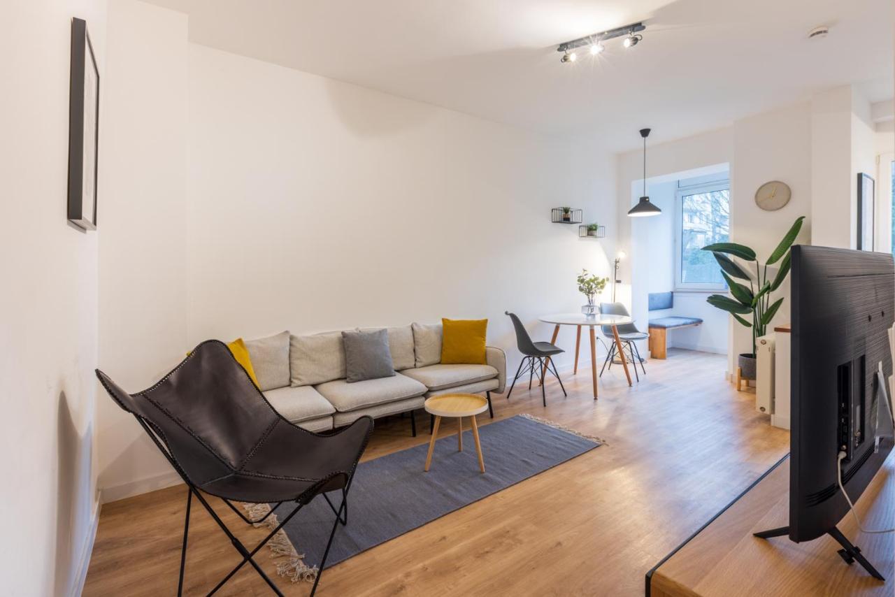 Glueck Auf Appartements Hufelandstrasse Essen Eksteriør bilde