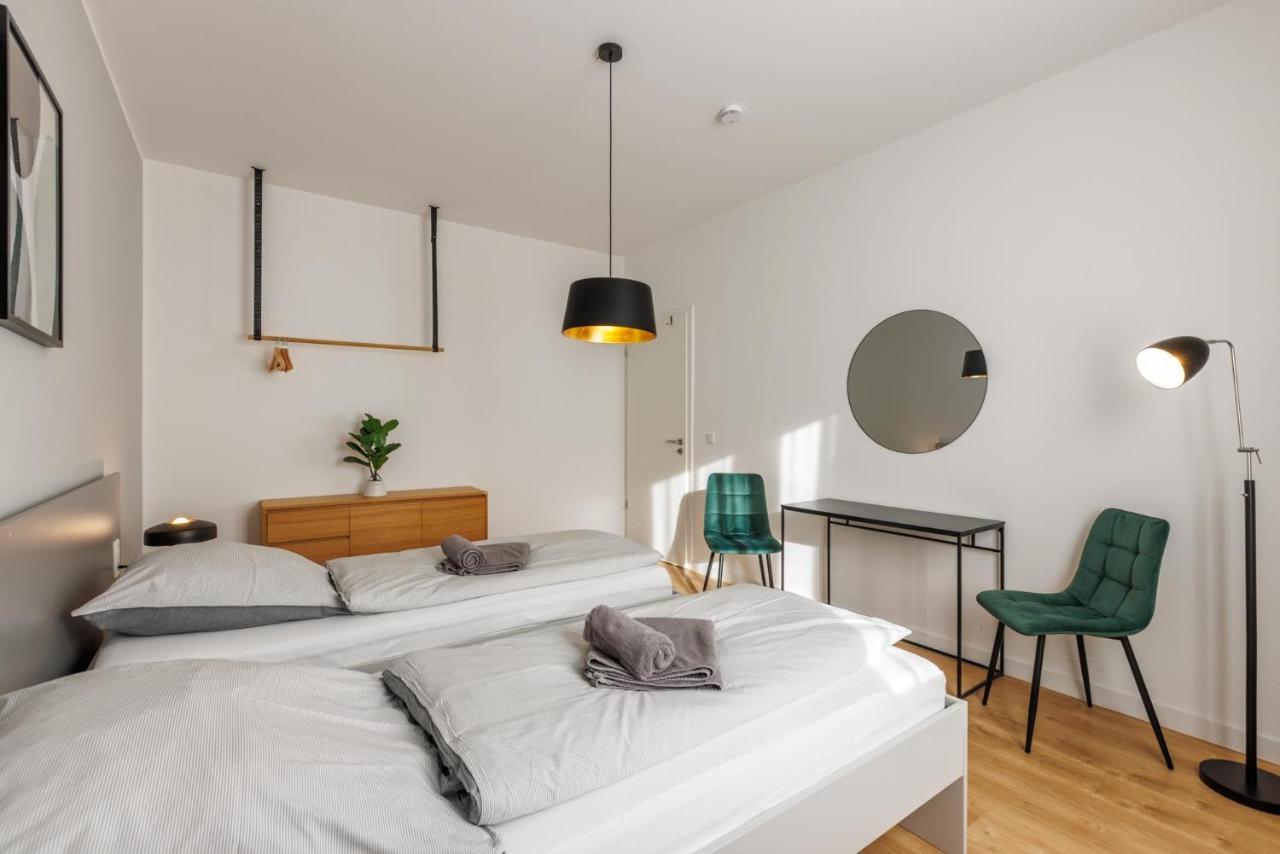 Glueck Auf Appartements Hufelandstrasse Essen Eksteriør bilde