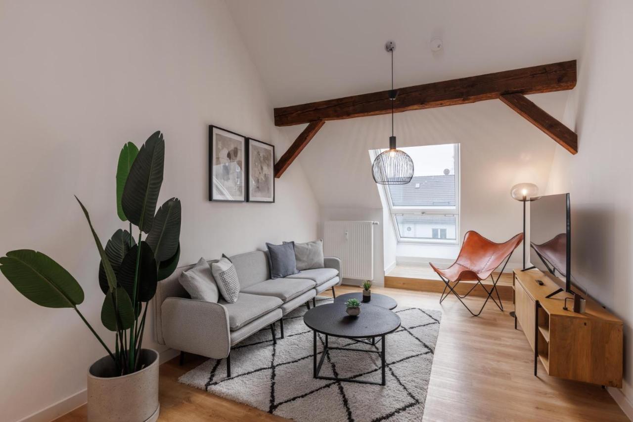 Glueck Auf Appartements Hufelandstrasse Essen Eksteriør bilde